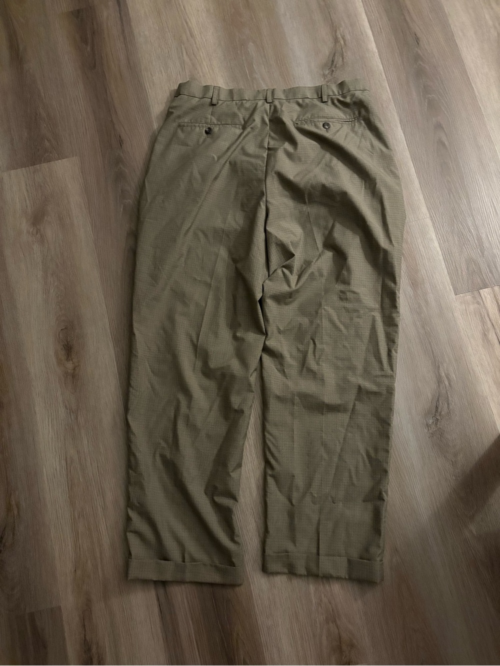 Van Heusen pleated dress pants - Picture 4 of 4